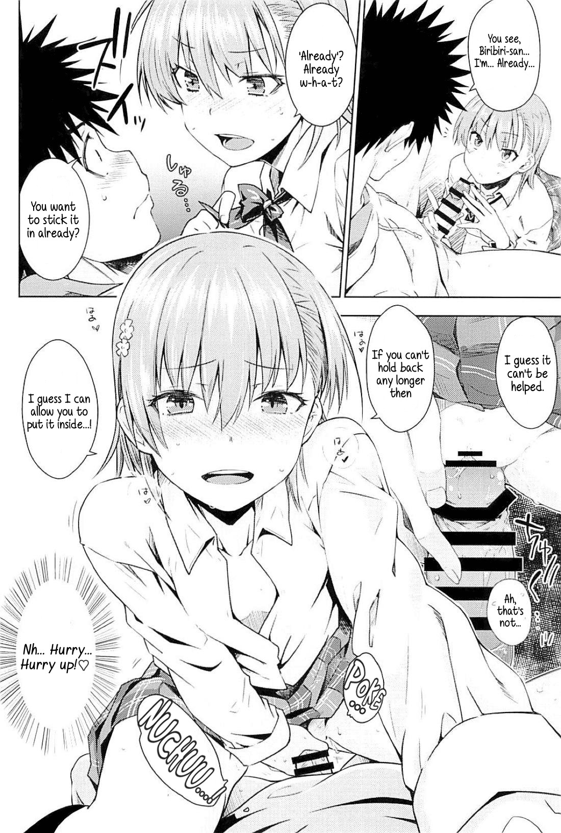 Hentai Manga Comic-Sweet Snow-Read-17